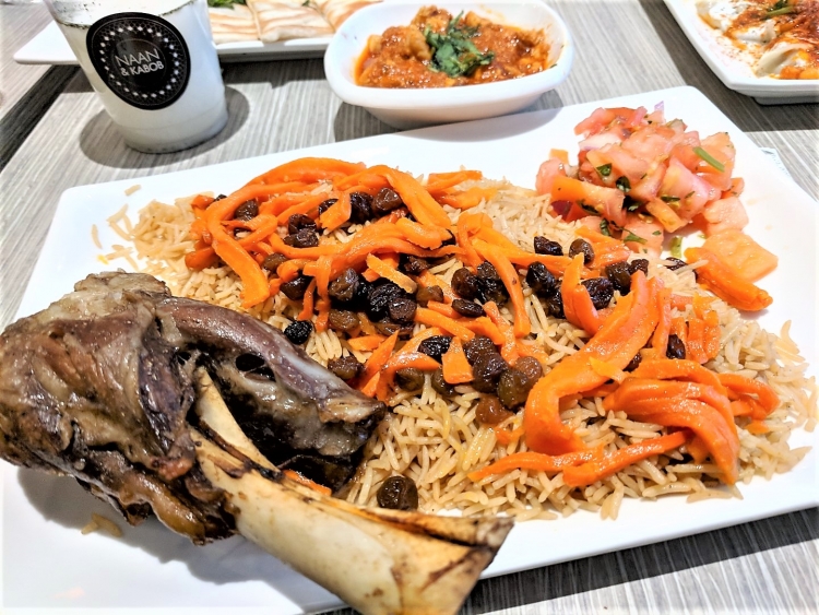 afghan food Toronto