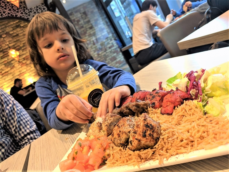 afghan food Toronto