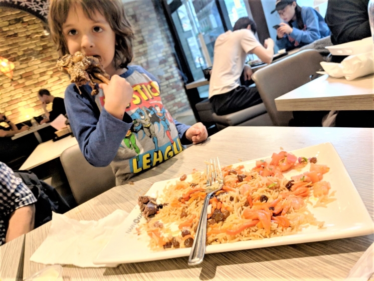 afghani food Toronto