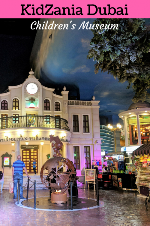 Kidzania dubai review 