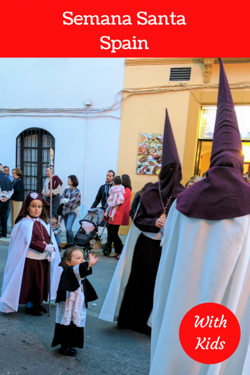 Semana Santa Spain with Kids