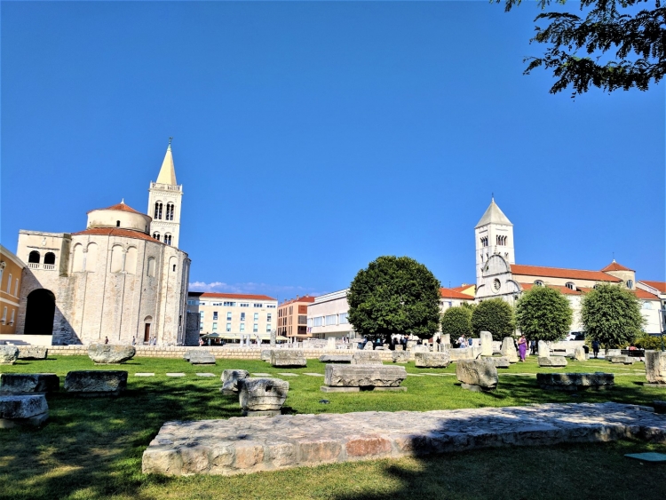 zadar croatia with kids