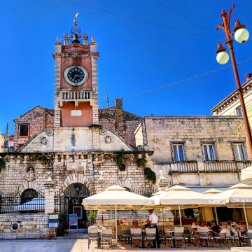 Zadar Croatia with Young Kids