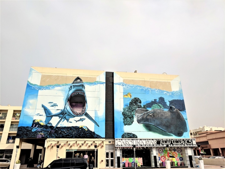 Dubai street art 