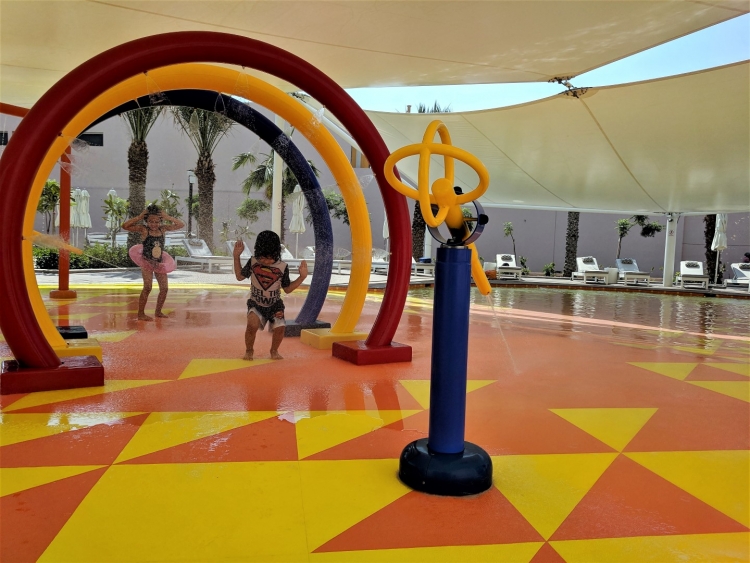 best resort for kids in Fujairah