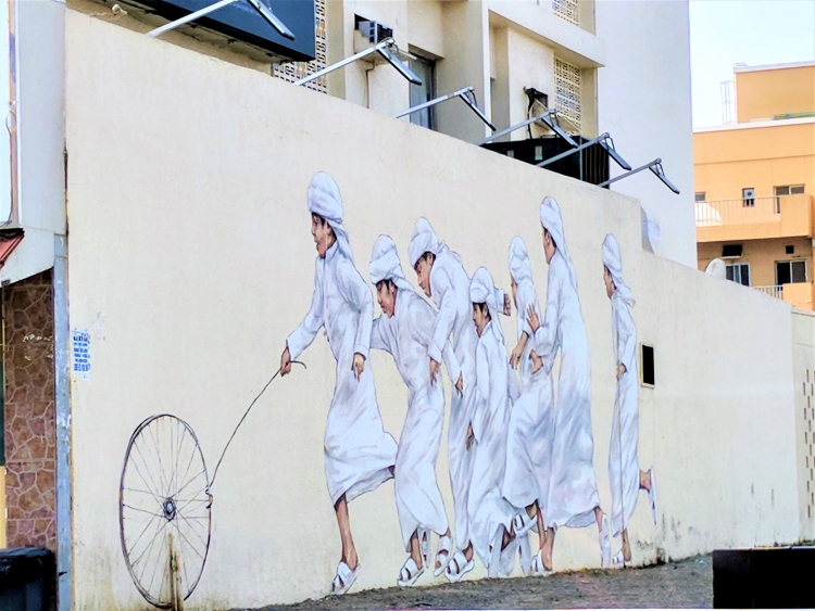 Dubai streetart 