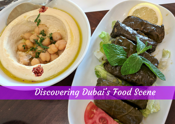 Where to eat in dubai 