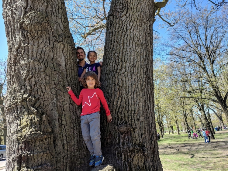 Things to do Toronto HIgh PArk with kids