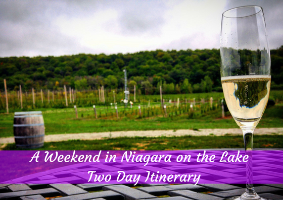 best niagara on the lake itinerary 