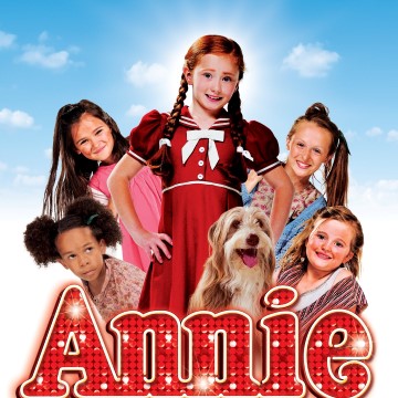 annie the musical review for kids