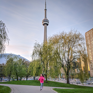 Where to Run in Toronto