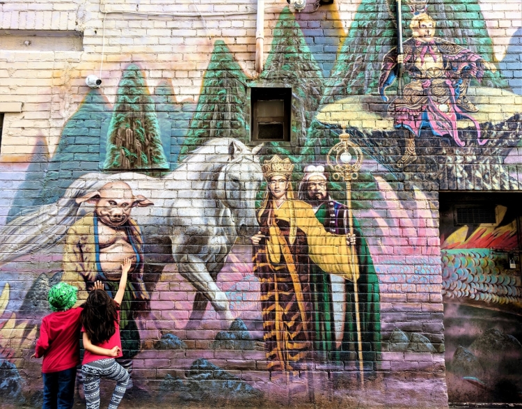 A Weekend in Toronto with Young Kids