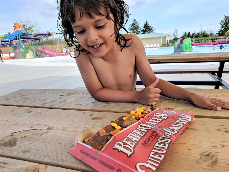 food at wet n wild Toronto