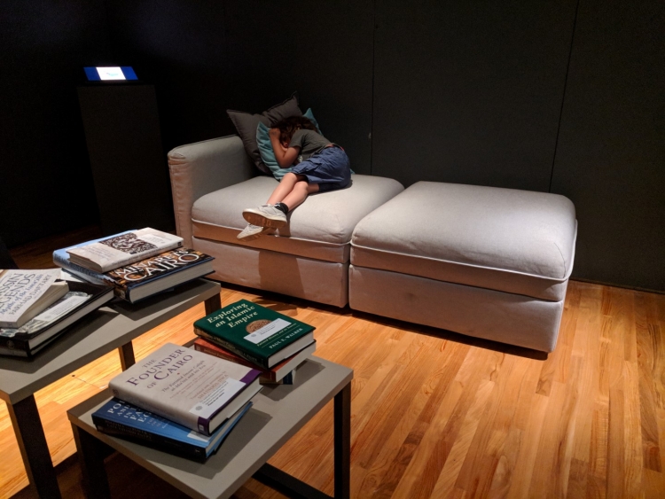 Entertaining Kids at the Aga Khan Museum in Toronto
