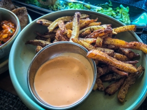 Sumac Fries at Diwan