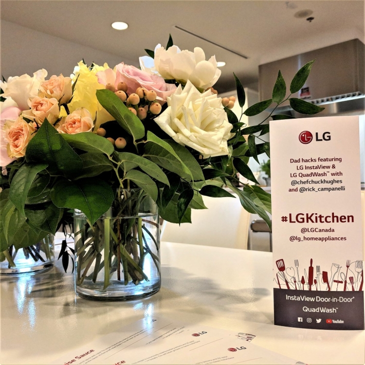 In the #LGKitchen with Chef Chuck Hughes and Rick Campanelli