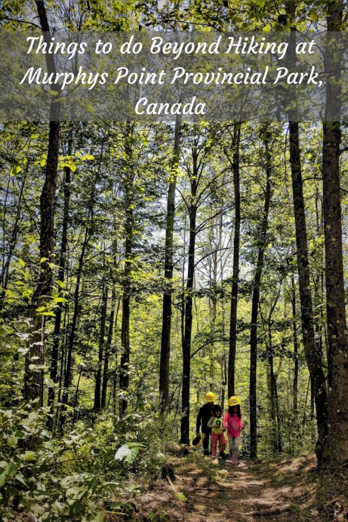 Murphys Point Provincial Park Canada Things to do Perth