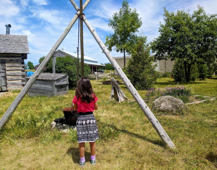 Grey roots museum owen sound for kids