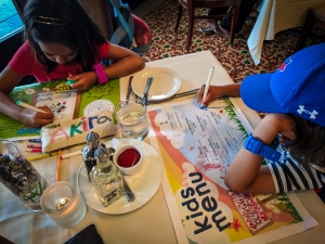 Sweetwater Restaurant & Bar Kids Menu