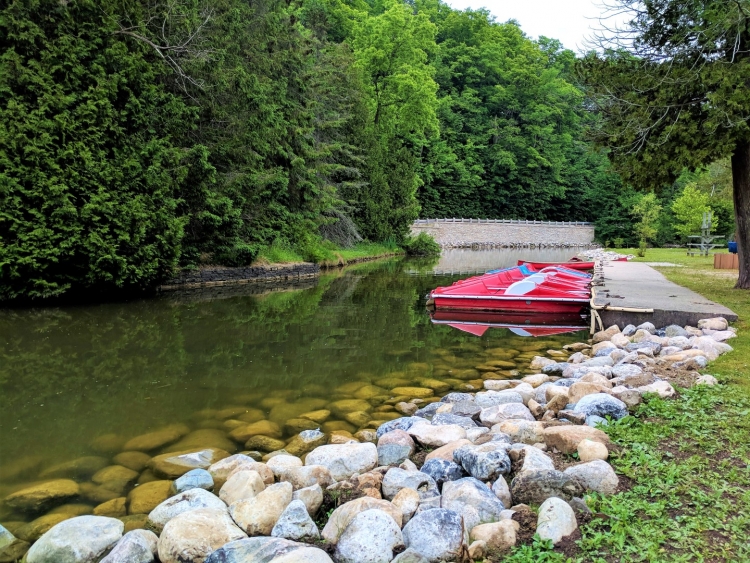 Things to do in OWen sound with kids