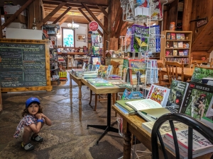 Interior Great Books & Cafe