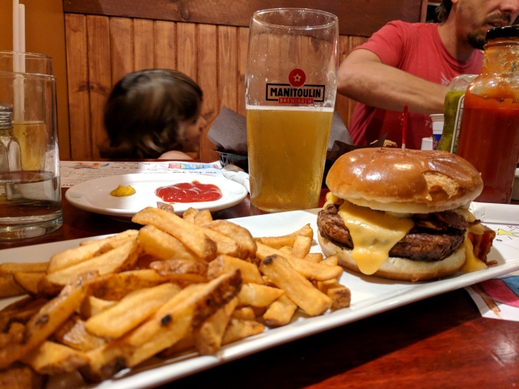 Sudbury food, burgers