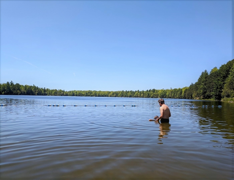 Murphys Point Ontario BEach