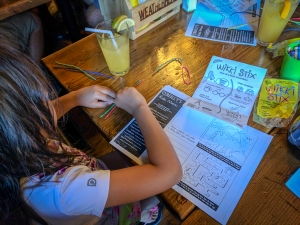 O'Reilly's Kids Menu