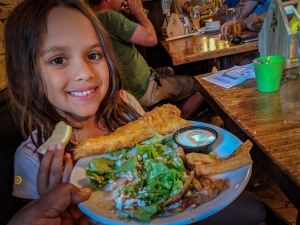 O'Reilly's Kids Fish & Chips