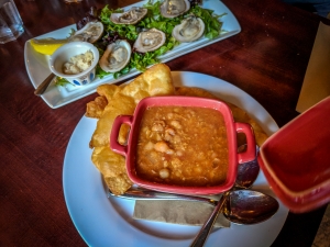 Rocky Rover Cafe Moroccan Chickpea Soup