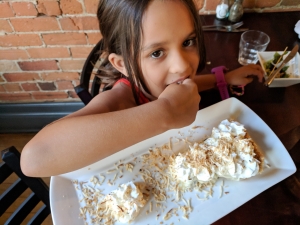 Rocky River Cafe Coconut Cream Pie