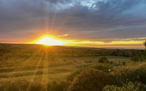 Sunset at Coffin Ridge