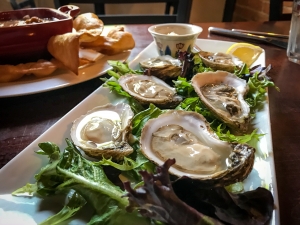 Rocky River Cafe Oysters