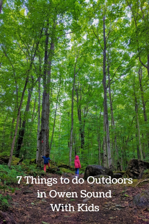 Things to do in Owen sound with kids