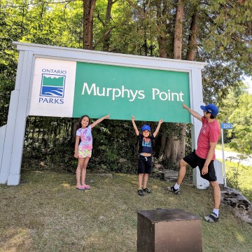 Things To Do At Murphys Point Provincial Park #MurphysDoLanarkCounty