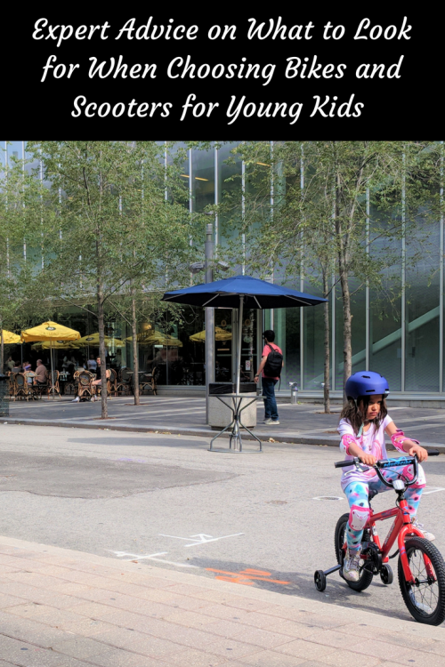 bike buying tips for young kids