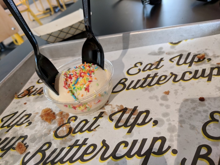 Ice cream in dubai. Dubai parks with kids. Riverland 