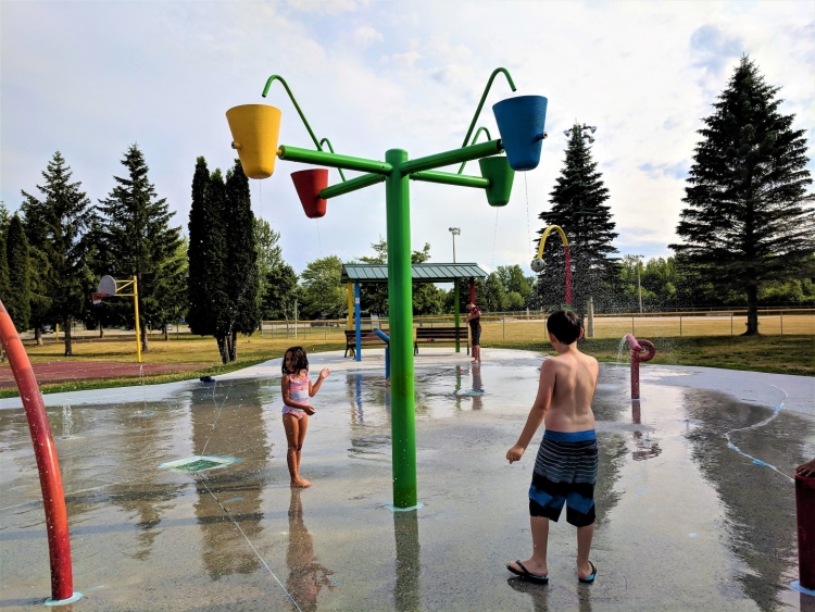 Perth splash pad