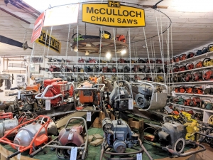 chainsaw museum