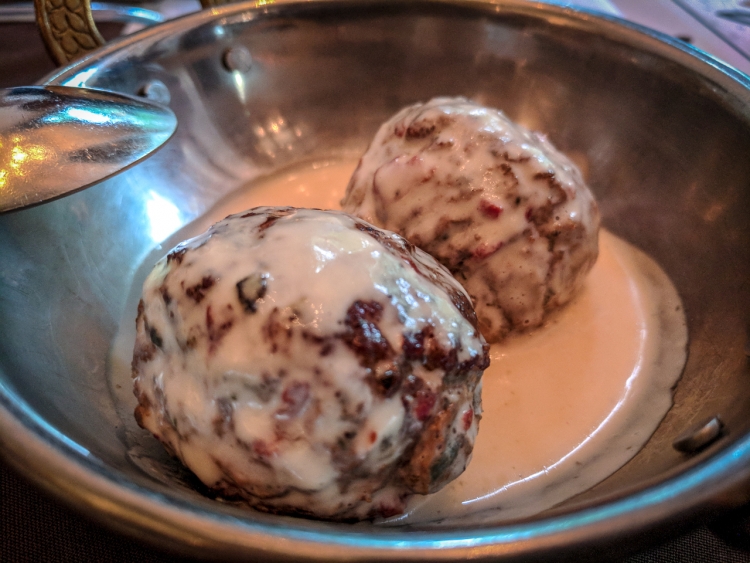 Venison Merguez Meatballs Beast Restaurant