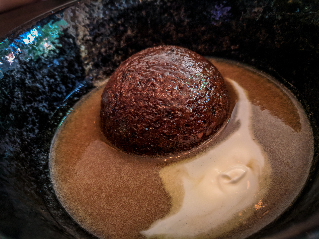 Sticky Toffee Pudding Beast Restaurant