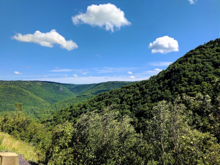 Cape Breton Highland National Park with kids