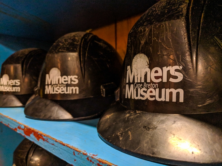 Helmuts at Glace Bay Miners Museum