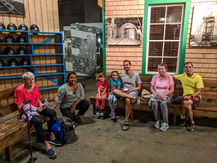 The Murphys at Glace Bay Miners Museum