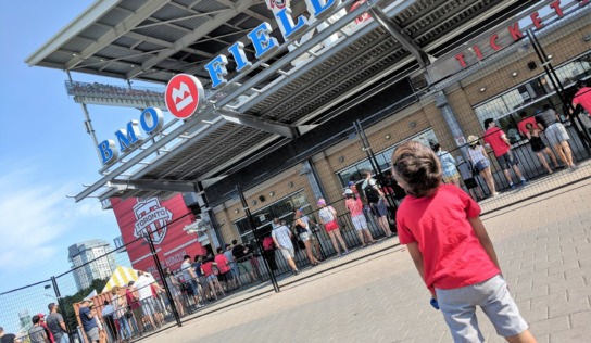 Taking Kids to a Toronto FC Match