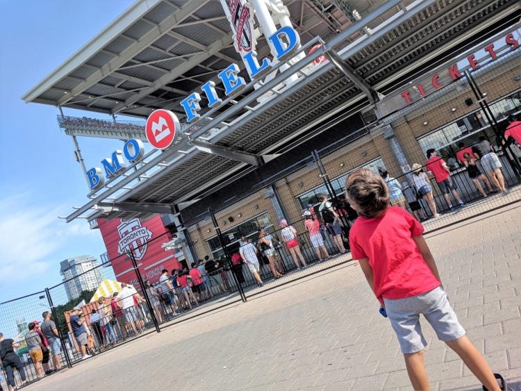 Taking Kids to a Toronto FC Match