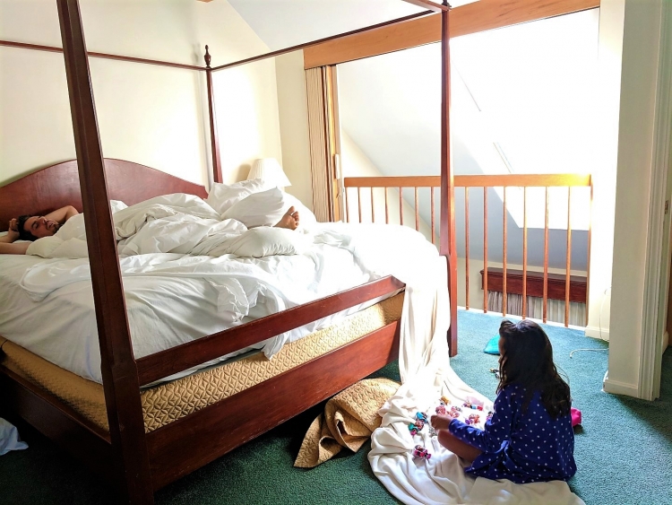 nordic village resort new hampshire with kids