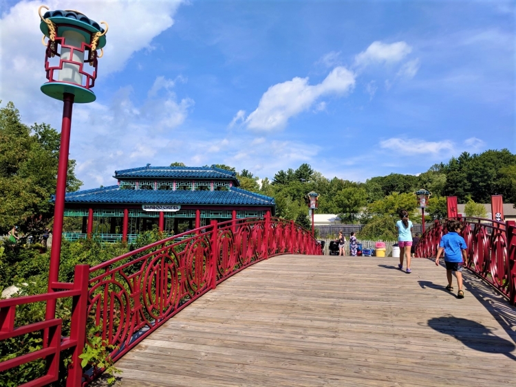 Story land with toddler