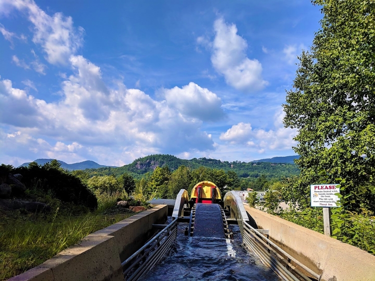 Story land with toddler