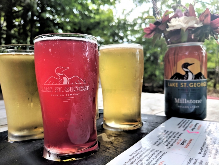 Maine beer trail with kids